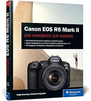 Bild des Verkufers fr Canon EOS R6 Mark II zum Verkauf von moluna