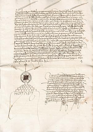 Imagen del vendedor de Archivo familiar de Alvaro de Luna, Condestable de Castilla. a la venta por Librera Jos Porra Turanzas S.A.