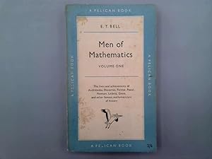 Seller image for Men of mathematics (Pelican books service) for sale by Goldstone Rare Books
