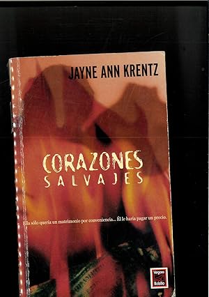 Imagen del vendedor de Corazones salvajes (bolsillo) a la venta por Papel y Letras