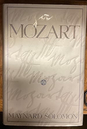 Seller image for MOZART A Life for sale by Riverow Bookshop