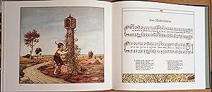 Seller image for UNSER LIEDERBUCH Die beliebtesten Kinderlieder Farbig illustriert. (Nachdruck der Ausgabe 1900) for sale by German Book Center N.A. Inc.