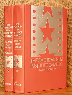 Imagen del vendedor de THE AMERICAN FILM INSTITUTE CATALOG FEATURE FILMS 1921-1930 - 2 VOL. SET (COMPLETE) a la venta por Andre Strong Bookseller