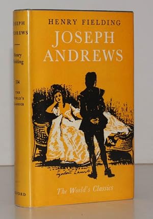 The Adventures of Joseph Andrews. With an Introduction by L. Rice-Oxley. NEAR FINE COPY IN UNCLIP...