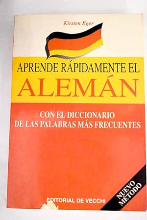 Seller image for Aprende rpidamente el alemn for sale by Alcan Libros