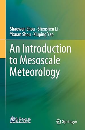 Immagine del venditore per An Introduction to Mesoscale Meteorology venduto da moluna