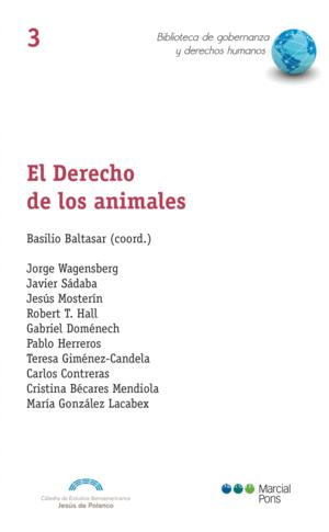 Seller image for EL DERECHO DE LOS ANIMALES for sale by Libro Inmortal - Libros&Co. Librera Low Cost