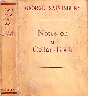 Notes On a Cellar-Book