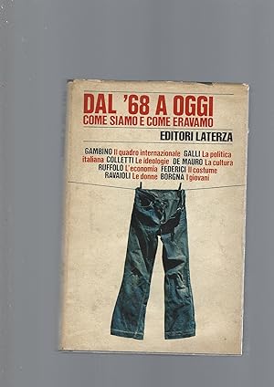 DAL '68 A OGGI