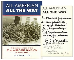 Immagine del venditore per All American All the Way: The Combat History of the 82nd Airborne Division in World War II venduto da Kenneth Mallory Bookseller ABAA