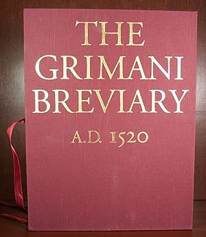 Seller image for The Grimani Breviary for sale by Ernestoic Books