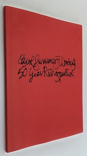 Imagen del vendedor de Carol Summers Woodcuts 50 Year Retrospective a la venta por Brancamp Books