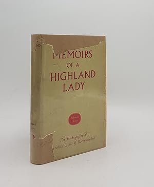 Seller image for MEMOIRS OF A HIGHLAND LADY 1797-1827 for sale by Rothwell & Dunworth (ABA, ILAB)