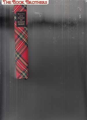 Seller image for Poems and Songs Of Robert Burns:A Completely New Edition,Including Over 60 Poems Appearing For The First Time In A Collected Edition,Of Which Some Have Never Before Been Published for sale by THE BOOK BROTHERS