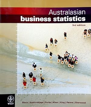 Bild des Verkufers fr Australasian Business Statistics zum Verkauf von Marlowes Books and Music