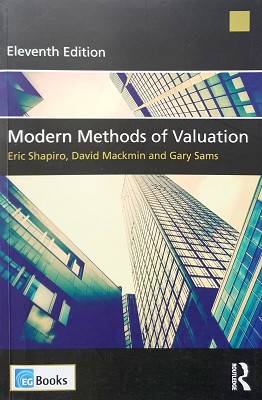 Immagine del venditore per Modern Methods Of Valuation venduto da Marlowes Books and Music
