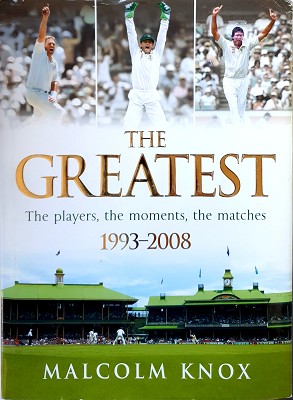 Imagen del vendedor de The Greatest: The Players, The Moments, The Matches 1993-2008 a la venta por Marlowes Books and Music