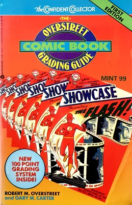 Seller image for The Overstreet Comic Book Grading Guide for sale by Marlowes Books and Music