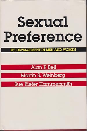Seller image for Sexual Preference - Its Development in Men and Women for sale by Robinson Street Books, IOBA