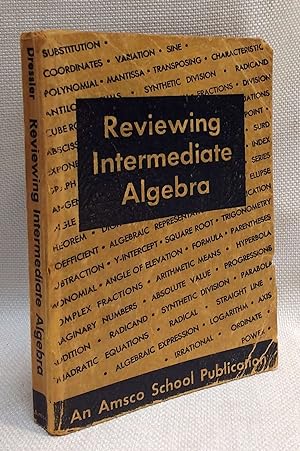 Imagen del vendedor de Reviewing Intermediate Algebra a la venta por Book House in Dinkytown, IOBA