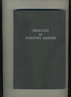 Image du vendeur pour DIRECTED BY DOROTHY ARZNER mis en vente par Daniel Liebert, Bookseller
