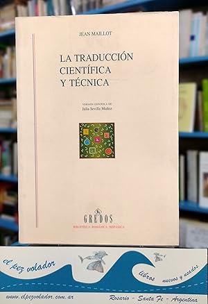 La traducción científica y técnica