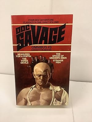 Doc Savage Omnibus #3