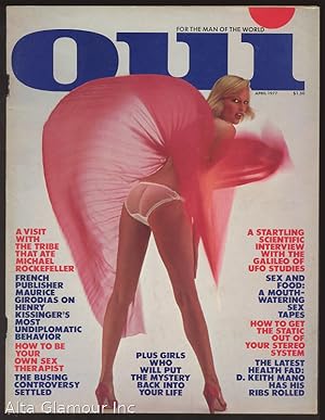 OUI; For the Man of the World Vol. 06, No. 04, April 1977