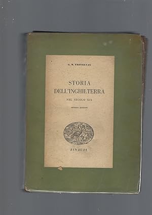 STORIA DELL' INGHILTERRA NEL SECOLO XIX