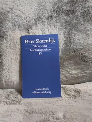 Bild des Verkufers fr Theorie der Nachkriegszeiten : Bemerkungen zu den deutsch-franzsischen Beziehungen seit 1945. Edition Suhrkamp : Sonderdruck zum Verkauf von TschaunersWelt