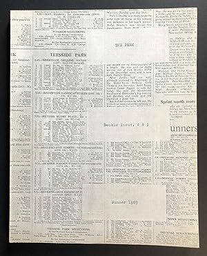 Seller image for The Park 4 and 5 (Summer 1969) - continuation of The Wivenhoe Park Review for sale by Philip Smith, Bookseller