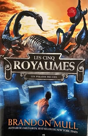 Les Pirates Du Ciel (Les Cinq Royaumes T. 1)