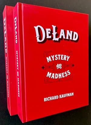 Bild des Verkufers fr DeLand: Mystery and Madness zum Verkauf von APPLEDORE BOOKS, ABAA