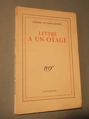 Image du vendeur pour Lettre a un otage mis en vente par Domifasol