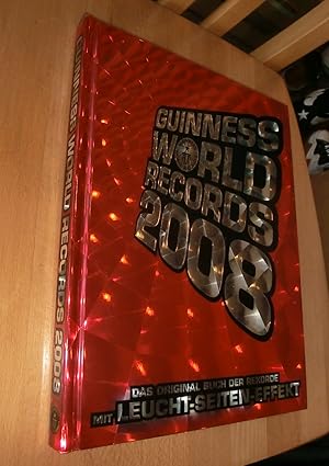 Image du vendeur pour Guiness World Records 2008 mis en vente par Dipl.-Inform. Gerd Suelmann