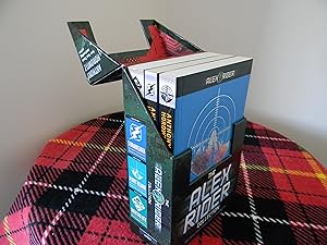 Seller image for The Alex Rider Collection: Stormbreaker, Point Blank, Skeleton Key for sale by Hall's Well Books