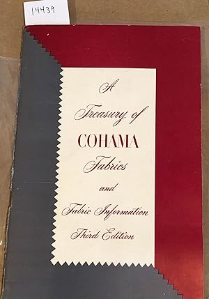 A Treasury of COHAMA Fabrics and Fabric Information third edition