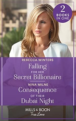 Bild des Verkufers fr Falling For Her Secret Billionaire / Consequence Of Their Dubai Night: Falling for Her Secret Billionaire (Sons of a Parisian Dynasty) / Consequence of Their Dubai Night zum Verkauf von WeBuyBooks