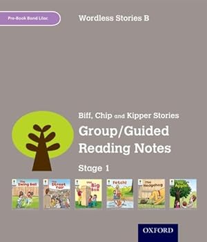 Seller image for Oxford Reading Tree: Level 1: Wordless Stories B: Group/Guided Reading Notes for sale by WeBuyBooks