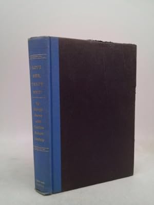 Seller image for I Love Her, That's Why! (1955) (Signed) for sale by ThriftBooksVintage