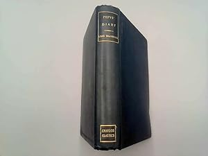 Imagen del vendedor de The Diary of Samuel Pepys, Esq, F.R.S. From 1659 to 1669 with Memoir: Chandos Classics a la venta por Goldstone Rare Books