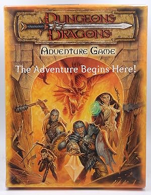 Immagine del venditore per D&D Adventure Game Introductory Set 4th Edition venduto da Chris Korczak, Bookseller, IOBA