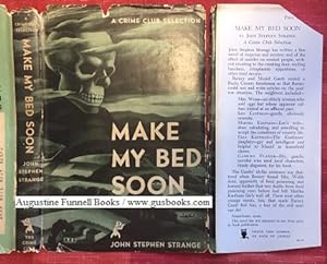 Imagen del vendedor de Make My Bed Soon a la venta por Augustine Funnell Books