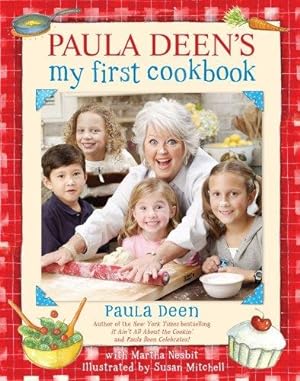 Bild des Verkufers fr Paula Deen's My First Cookbook zum Verkauf von WeBuyBooks