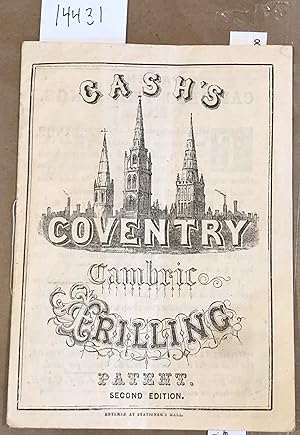 Cash's Coventry Cambric Frilling Patent