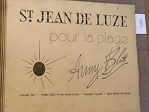 Seller image for St. Jean De Luze pour la plage Vol. 2 for sale by Carydale Books