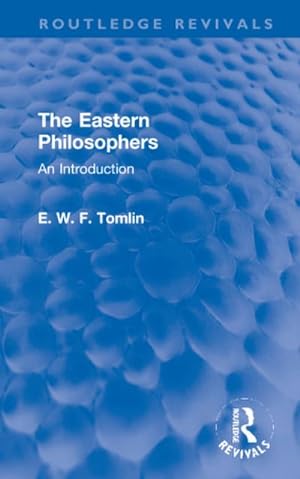 Seller image for The Eastern Philosophers : An Introduction for sale by AHA-BUCH GmbH
