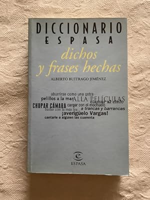 Seller image for Dichos y frases hechas for sale by Libros Ambig