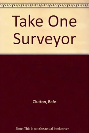 Bild des Verkufers fr Take One Surveyor zum Verkauf von WeBuyBooks
