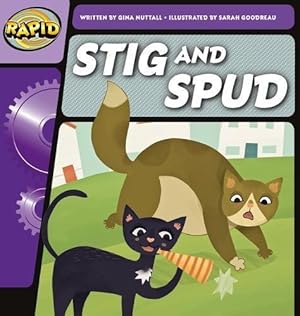 Immagine del venditore per Rapid Phonics Step 1: Stig and Spud (Fiction) venduto da WeBuyBooks